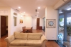 Lakeside serviced apartment with large yard for rent in Tay Ho, Ha Noi